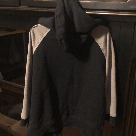 Boys Harley Davidson Zip Up Hoodie - Picture 3 of 4